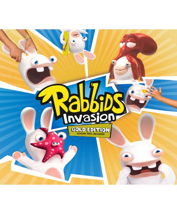Rabbids Invasion Gold Edition XBOX One Xbox One Key EUROPE